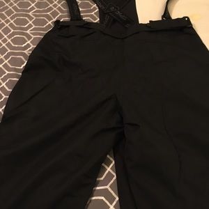 Spyder ski bib pants thinsulate NWOT black XXL